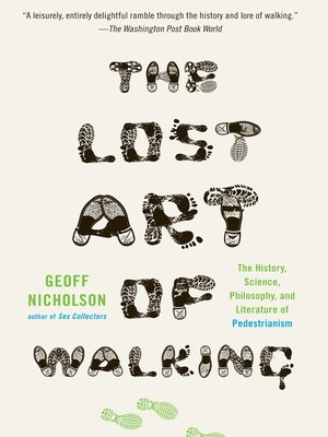 The Lost Art of Walking - ebook
